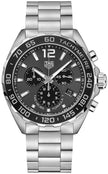 TAG HEUER Formula 1 Anthracite Grey Dial 43Mm Men'S Watch Caz1011.Ba0842 1