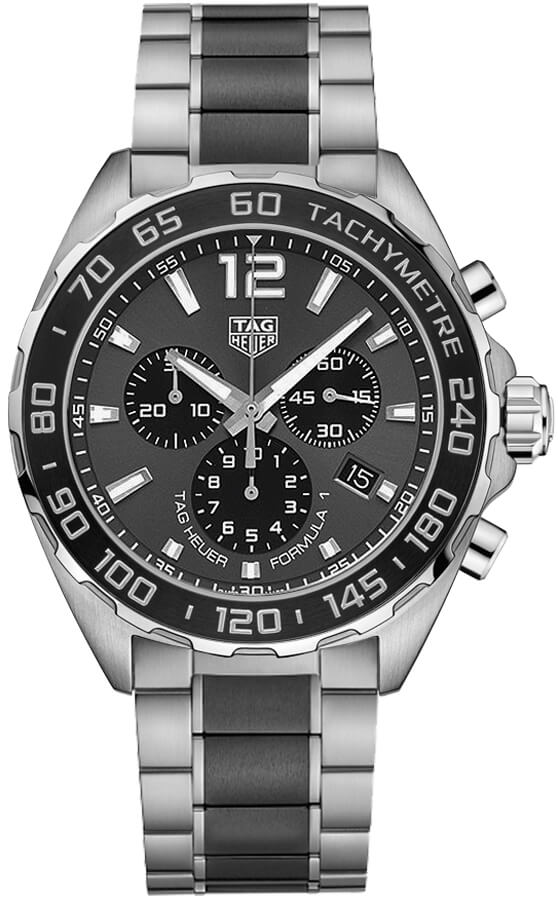 TAG HEUER Formula 1 Chronograph Men'S Watch Caz1011.Ba0843 1