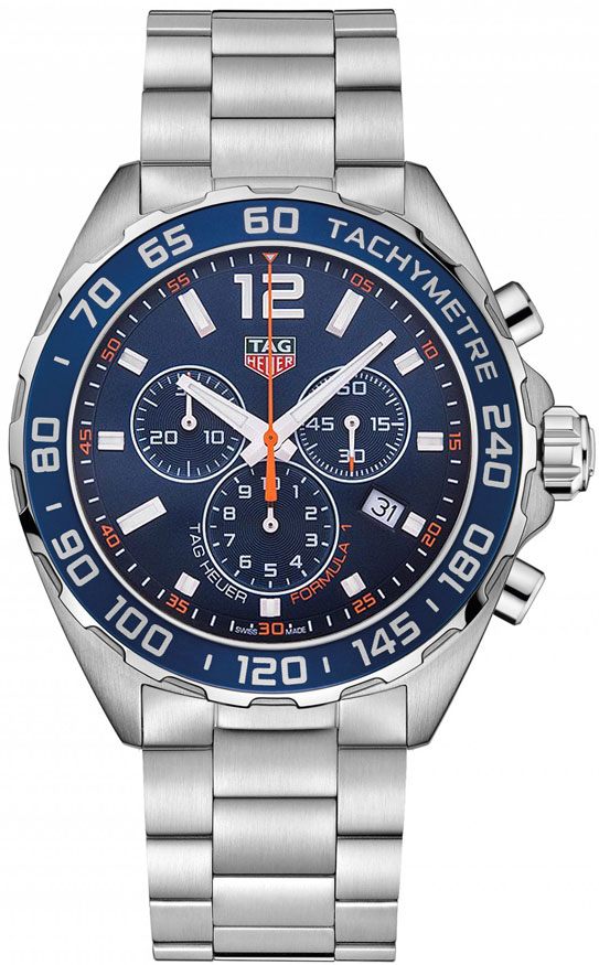 TAG HEUER Formula 1 Chronograph Men'S Watch Caz1014.Ba0842 1