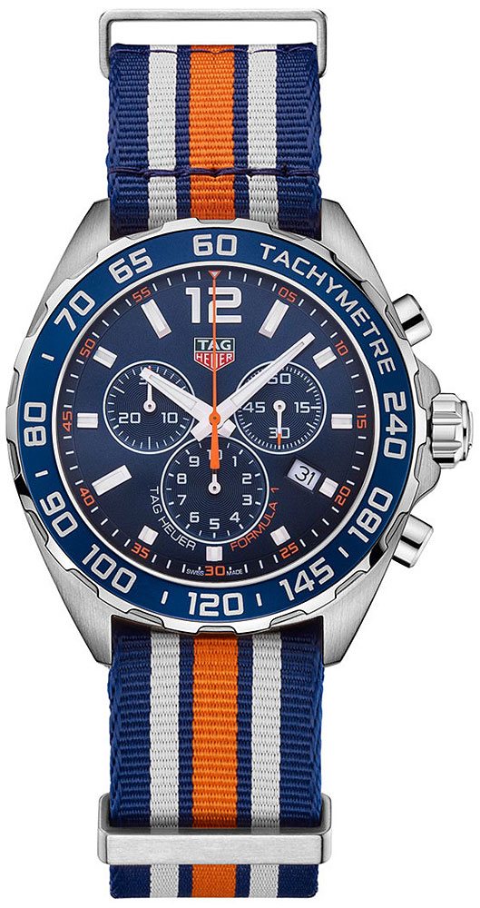 TAG HEUER Formula 1 Blue Dial Men'S Watch Caz1014.Fc8196 1