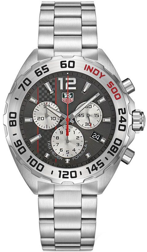 TAG HEUER Formula 1 Chronograph Men'S Watch Caz1114.Ba0877 1