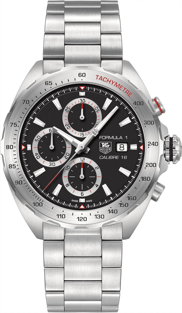TAG HEUER Formula 1 Chronograph 44Mm Men'S Watch Caz2010.Ba0876 1
