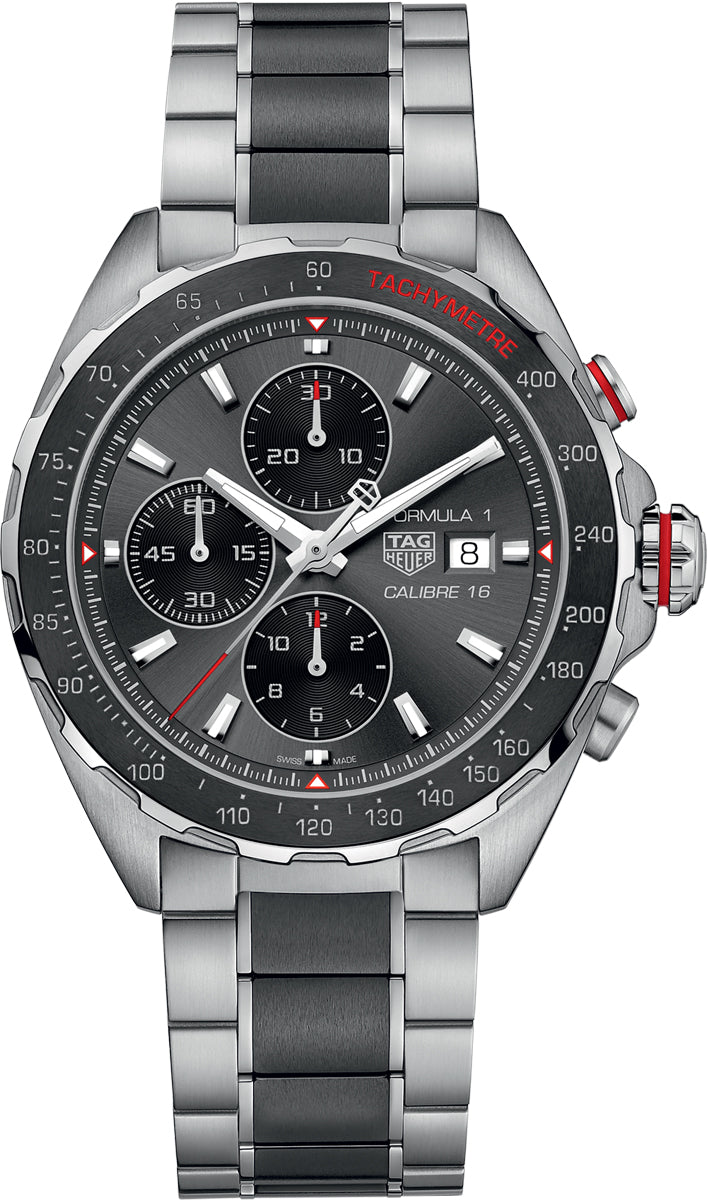TAG HEUER Formula 1 Chronograph 44Mm Watch Caz2012.Ba0970 1