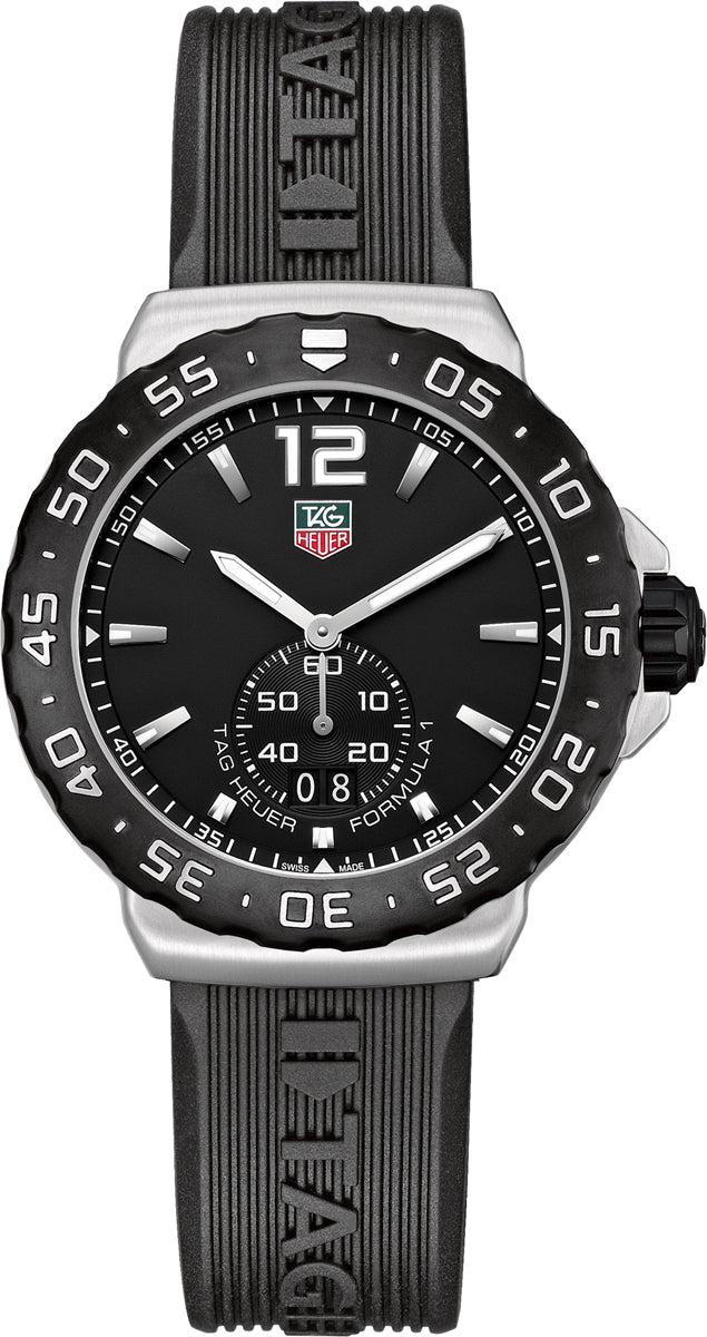 TAG HEUER Formula 1 Grande Date Wau1110.Ft6024 1