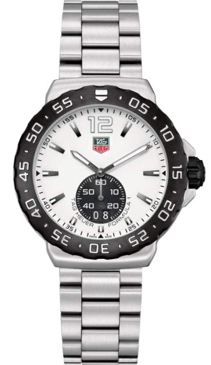 TAG HEUER Formula 1 Grande Date 42Mm Men'S Watch Wau1111.Ba0858 1