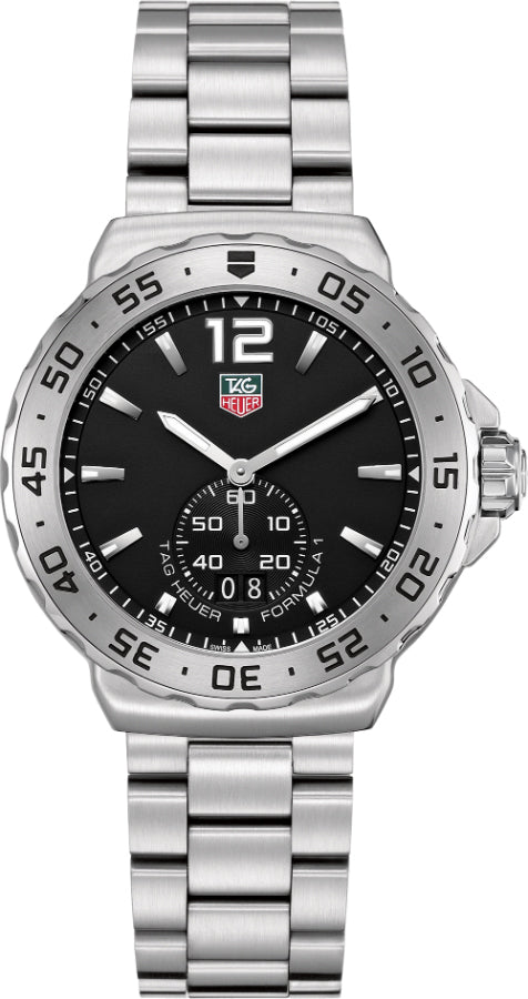 TAG HEUER Formula 1 Grande Date Black Dial Men'S Watch Wau1112.Ba0858 1