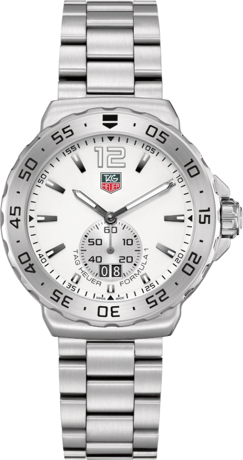 TAG HEUER Formula 1 Grande Date Wau1113.Ba0858 1