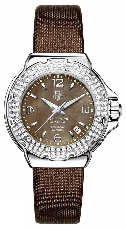 TAG HEUER Formula 1 Women'S Watch Wac1217.Fc6221 1