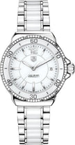 TAG HEUER Formula 1 White Dial Women'S Watch Wah1213.Ba0861 1