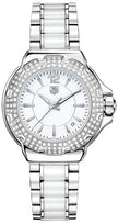 TAG HEUER Formula 1 Women'S Diamond Bezel Watch Wah1215.Ba0861 1