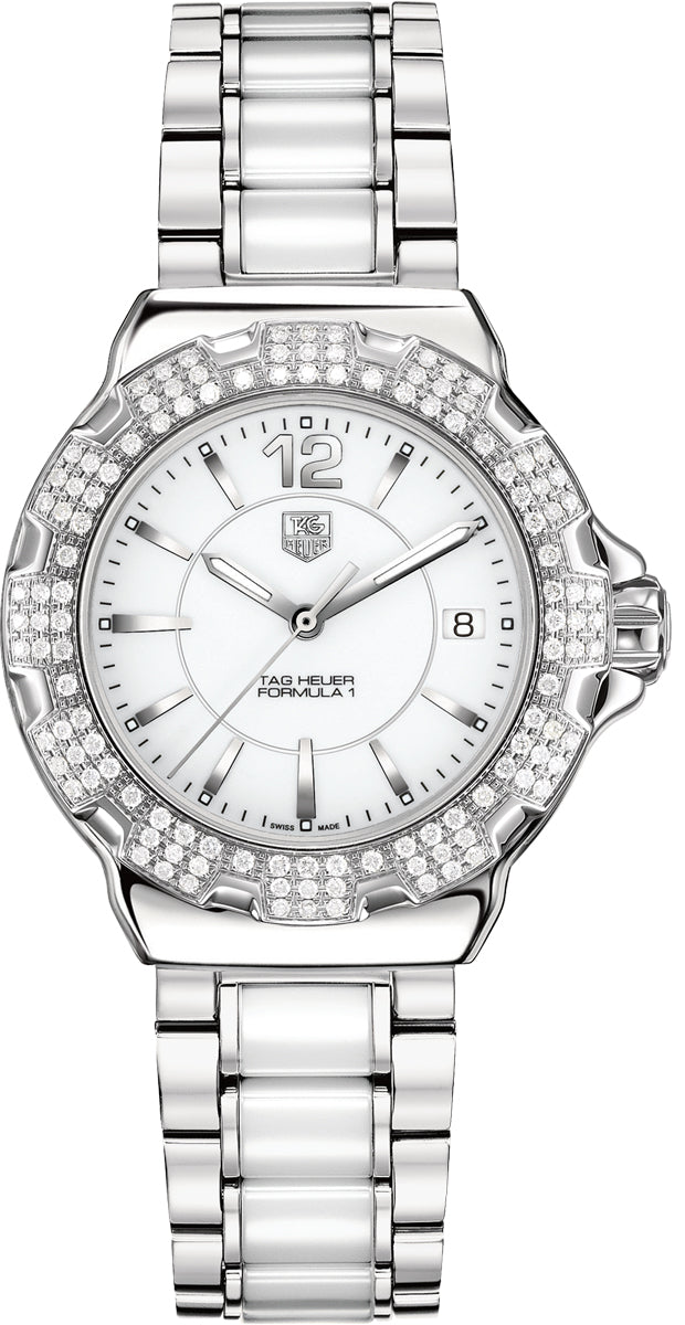 TAG HEUER Formula 1 Diamond Women'S Watch Wah1218.Ba0861 1