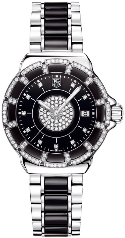 TAG HEUER Formula 1 Diamond Women'S Watch Wah1219.Ba0859 1