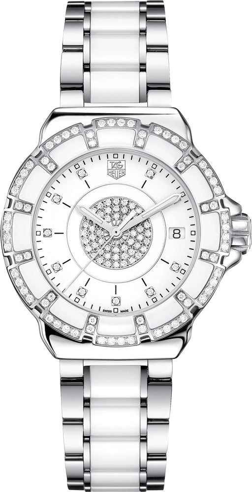 TAG HEUER Formula 1 Diamond Women'S Watch Wah121D.Ba0861 1