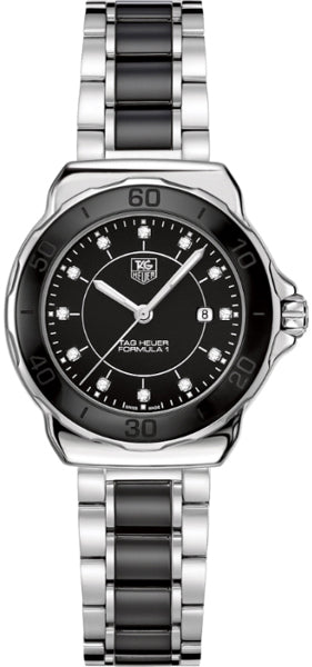 TAG HEUER Formula 1 Diamond 32Mm Women'S Watch Wah1314.Ba0867 1