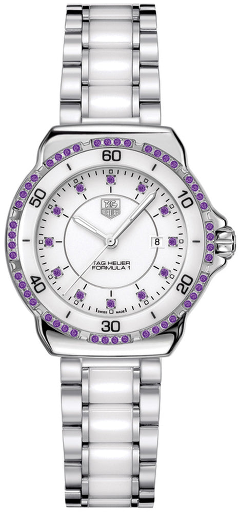 TAG HEUER Formula 1 Women'S Watch Wah1318.Ba0868 1