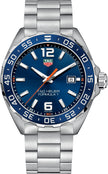 TAG HEUER Formula 1 200M Blue Dial Men'S Watch Waz1010.Ba0842 1