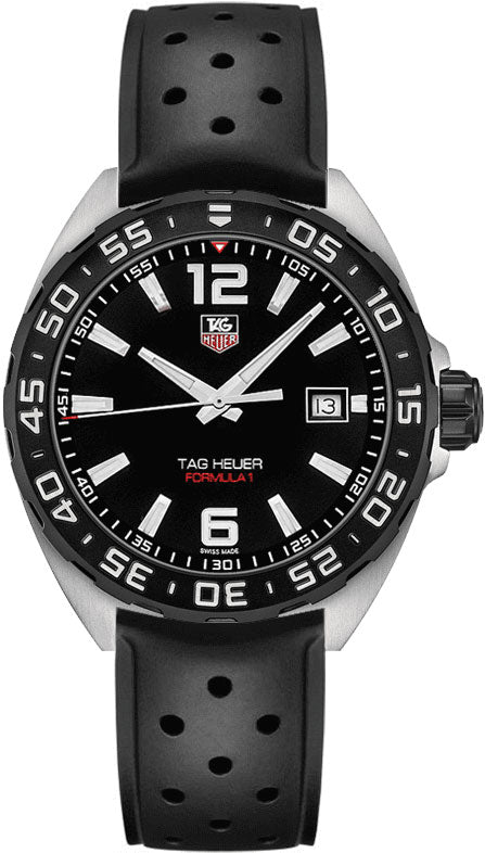 TAG HEUER Formula 1 Quartz 200M 41Mm Men'S Watch Waz1110.Ft8023 1