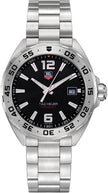 TAG HEUER Formula 1 Black Dial 41Mm Men'S Watch Waz1112.Ba0875 1