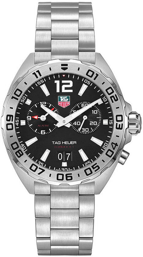 TAG HEUER Formula 1 Stainless Steel Men'S Watch Waz111A.Ba0875 1