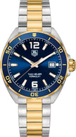 TAG HEUER Formula 1 Two-Tone Blue Dial 41Mm Men'S Watch Waz1120.Bb0879 1
