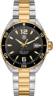 TAG HEUER Formula 1 Black Dial Two-Tone Men'S Watch Waz1121.Bb0879 1