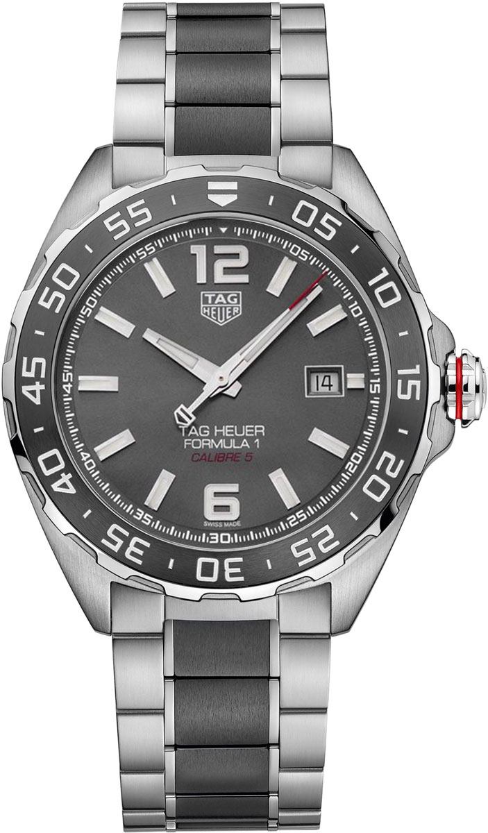 TAG HEUER Formula 1 43Mm Men'S Watch Waz2011.Ba0843 1