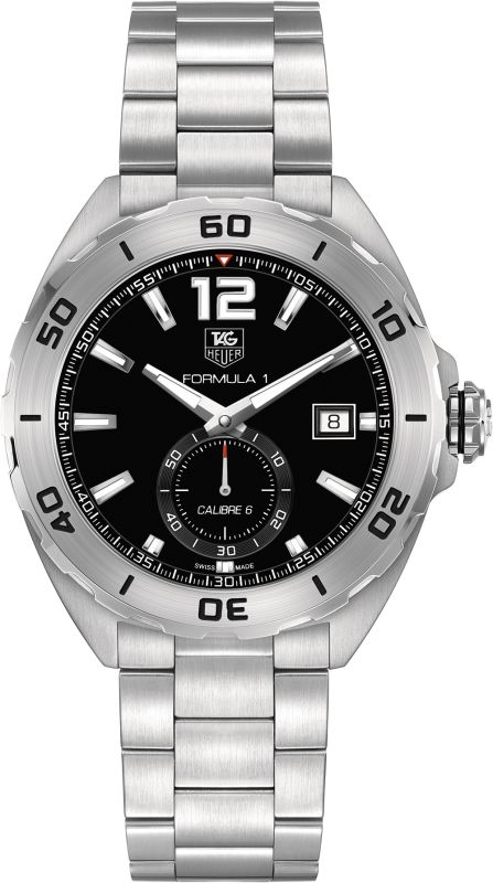 TAG HEUER Formula 1 Black Dial Men'S Watch Waz2110.Ba0875 1