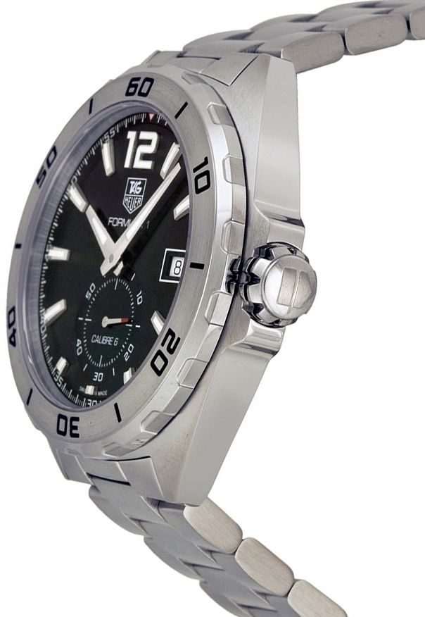 TAG HEUER Formula 1 Black Dial Men'S Watch Waz2110.Ba0875 2