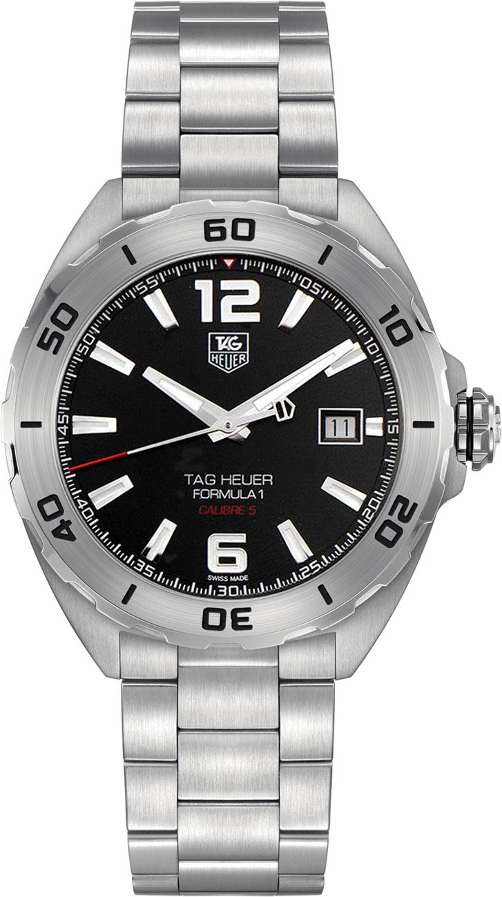 TAG HEUER Formula 1 Calibre 5 Automatic Men'S Watch Waz2113.Ba0875 1