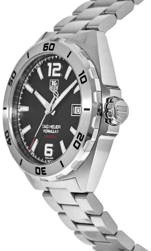 TAG HEUER Formula 1 Calibre 5 Automatic Men'S Watch Waz2113.Ba0875 2