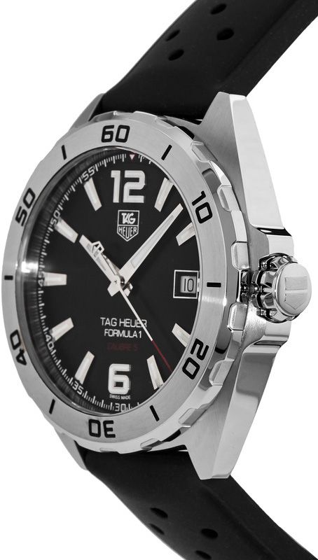 TAG HEUER Formula 1 Black Dial Men'S Watch Waz2113.Ft8023 2