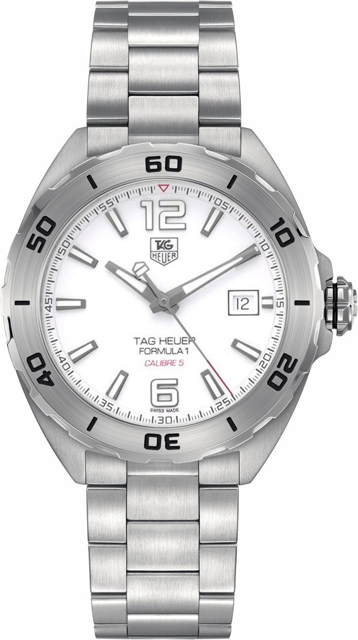 TAG HEUER Formula 1 Waz2114.Ba0875 1