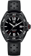 TAG HEUER Formula 1 Black Dial 41Mm Men'S Watch Waz2115.Ft8023 1