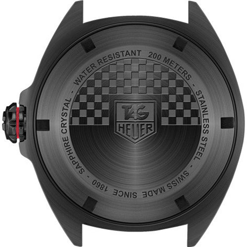 TAG HEUER Formula 1 Black Dial 41Mm Men'S Watch Waz2115.Ft8023 2