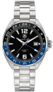 TAG HEUER Formula 1 Black Dial Men'S Watch Waz211A.Ba0875 1
