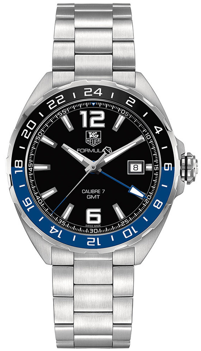 TAG HEUER Formula 1 Black Dial Men'S Watch Waz211A.Ba0875 1