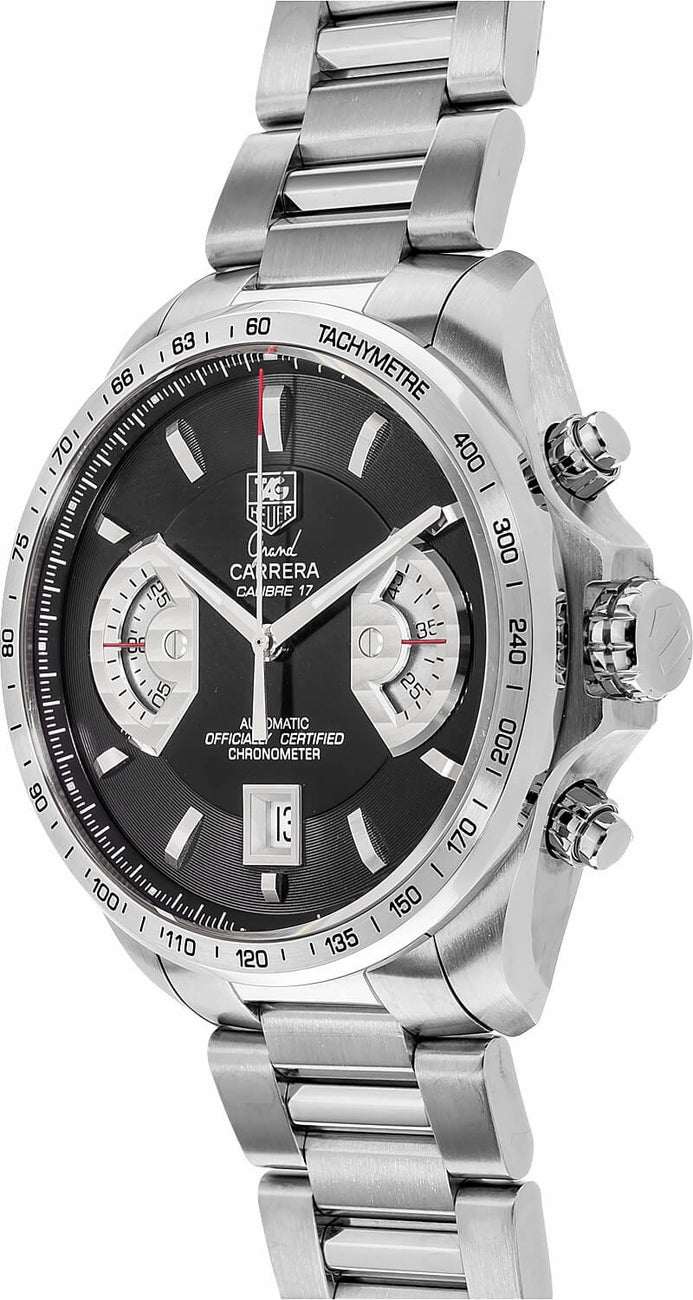 TAG HEUER Grand Carrera Men'S Watch Cav511A.Ba0902 2