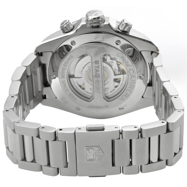 TAG HEUER Grand Carrera Men'S Watch Cav511A.Ba0902 3
