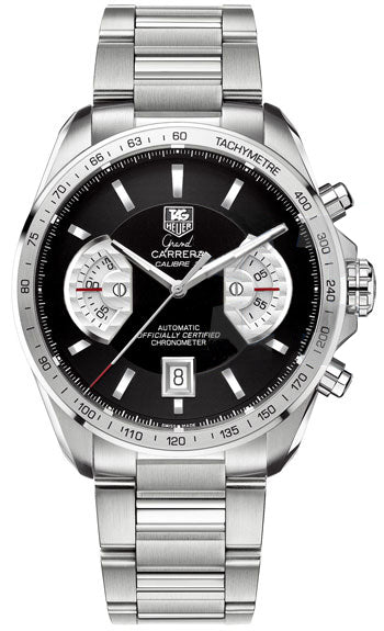 TAG HEUER Grand Carrera Men'S Watch Cav511A.Ba0902 1