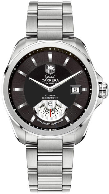 TAG HEUER Grand Carrera Automatic Men'S Watch Wav511A.Ba0900 1