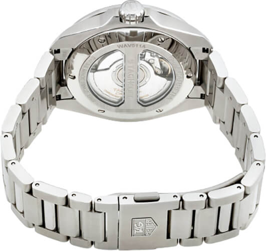 TAG HEUER Grand Carrera Automatic Men'S Watch Wav511A.Ba0900 3
