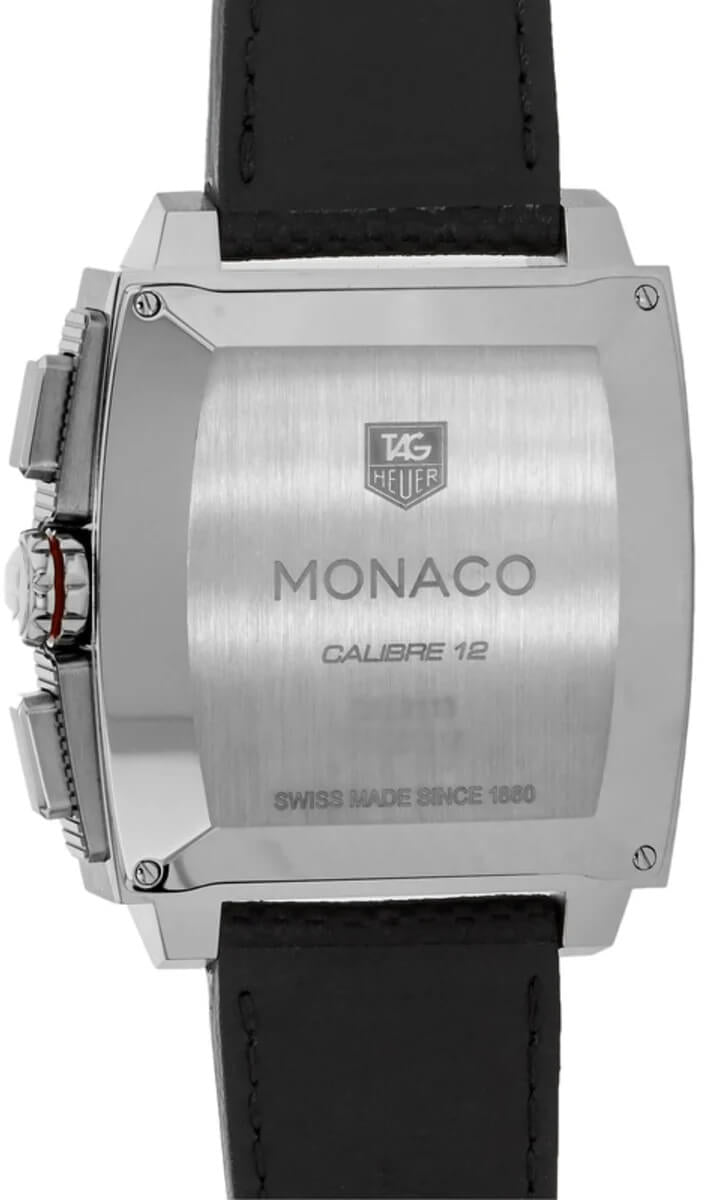 TAG HEUER Monaco 40.5Mm Black Dial Men'S Watch Cal2113.Fc6536 3