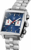 TAG HEUER Monaco Automatic Blue Dial Men'S Watch Cbl2111.Ba0644 2