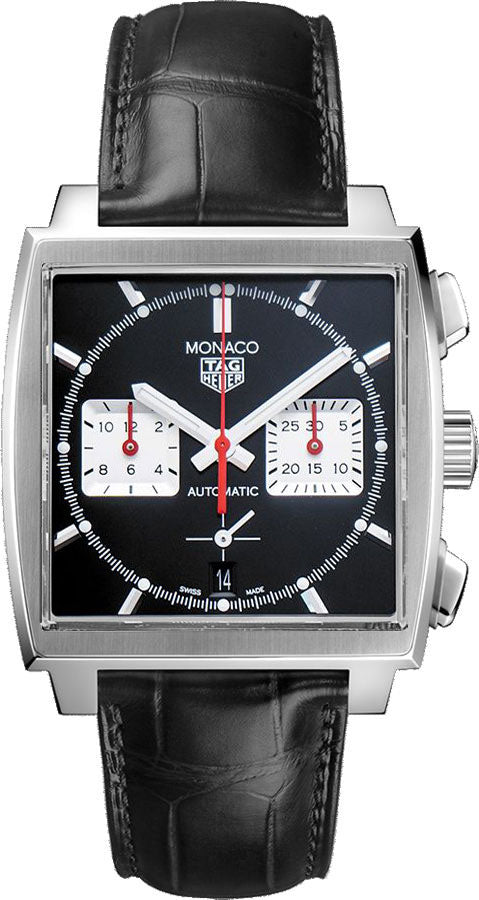 TAG HEUER Monaco Automatic Chronograph Men'S Watch Cbl2113.Fc6177 1