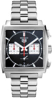 TAG HEUER Monaco Black Dial Men'S Watch Cbl2113.Ba0644 1