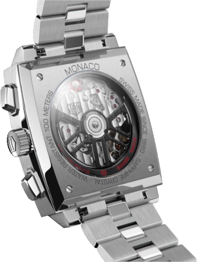 TAG HEUER Monaco Black Dial Men'S Watch Cbl2113.Ba0644 4