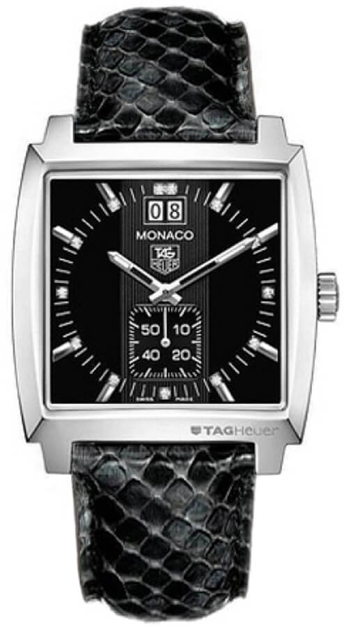 TAG HEUER Monaco Black Dial Women'S Watch Waw1310.Fc6216 1