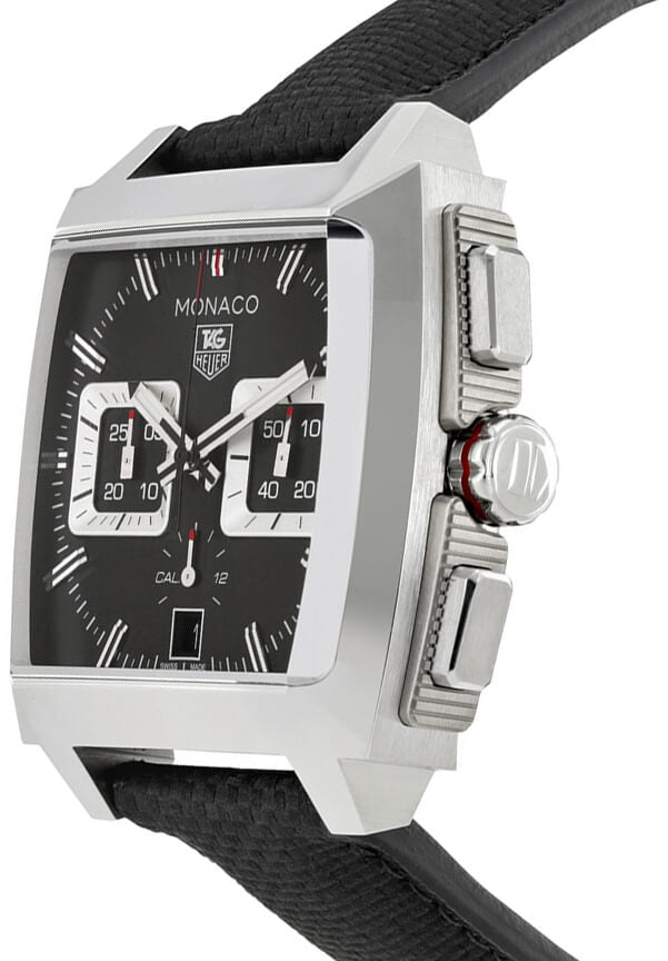 TAG HEUER Monaco 40.5Mm Black Dial Men'S Watch Cal2113.Fc6536 2