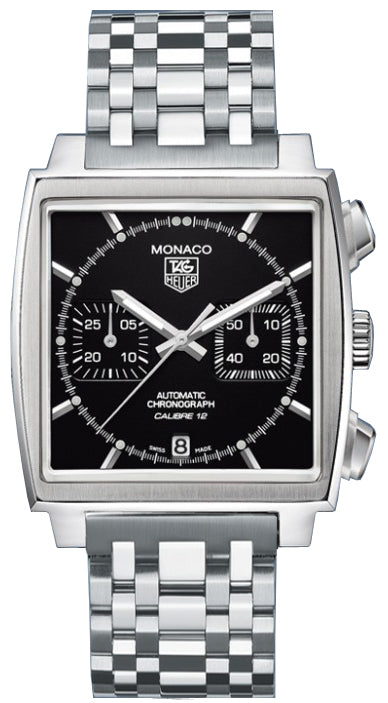 TAG HEUER Monaco Chronograph Men'S Watch Caw2110.Ba0780 1