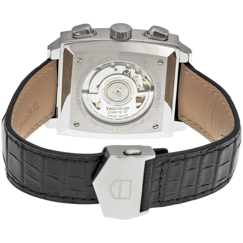 TAG HEUER Monaco Black Dial Men'S Watch Caw2110.Fc6177 3